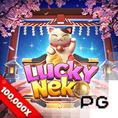 Mèo May Mắn Lucky Neko 123bet casino slot